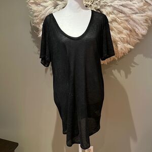 Helmut Lang high low top